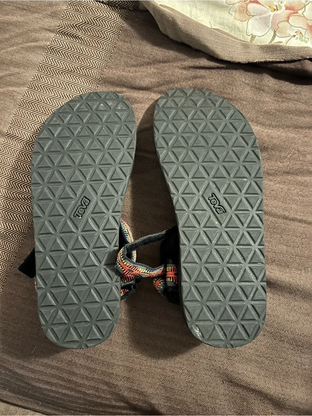 Teva Original Universal Sandals Mens Size 11 Colorful Hiking Adjustable